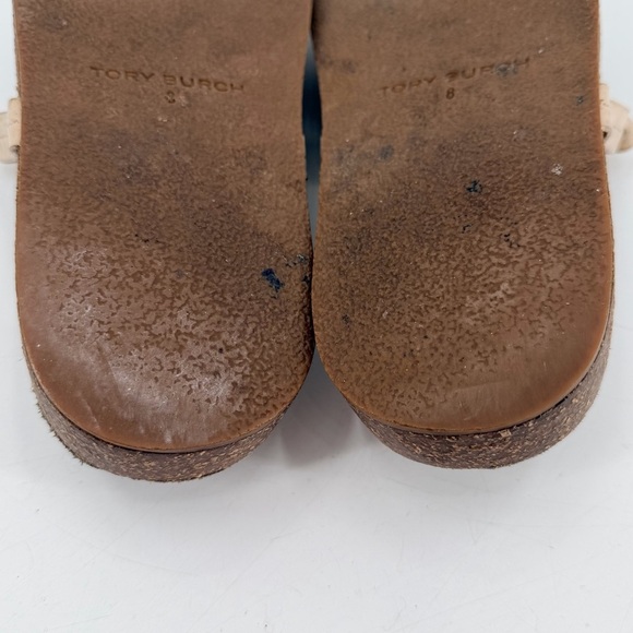 Tory Burch Cloud Thong Comfort Sandals 8 FLAWS - Picture 8 of 8